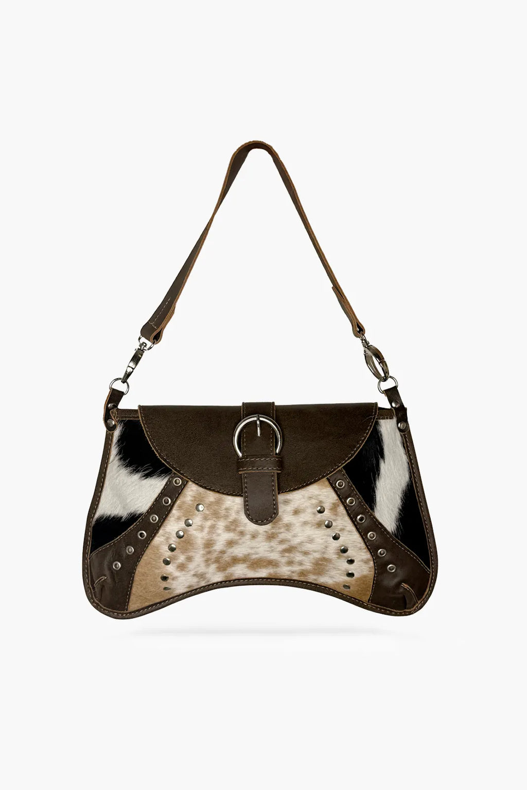 Delito Bag - Marrón y Negro