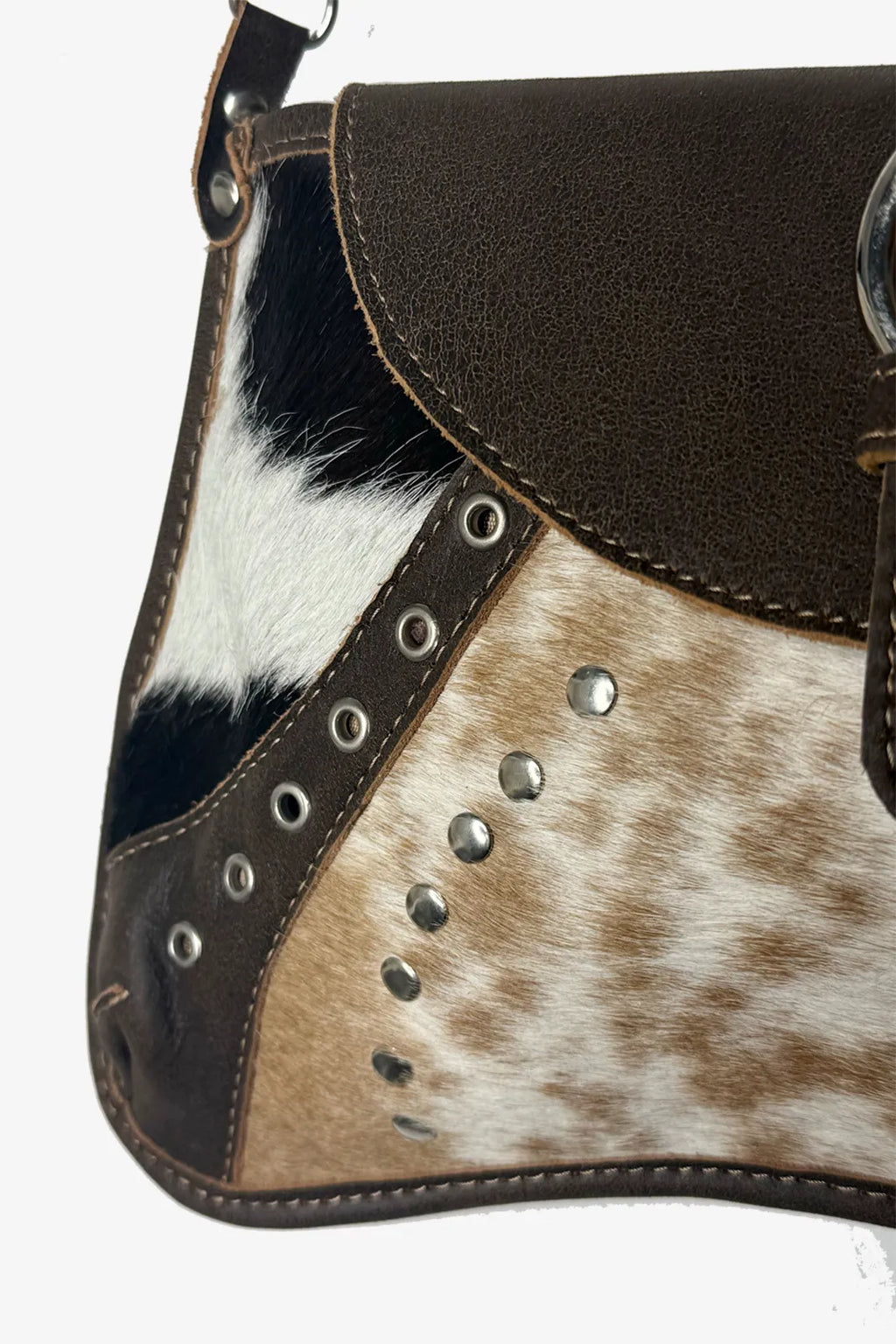 Delito Bag - Marrón y Negro