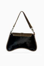 Delito Bag - Marrón y Negro