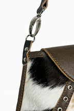 Delito Bag - Marrón y Negro