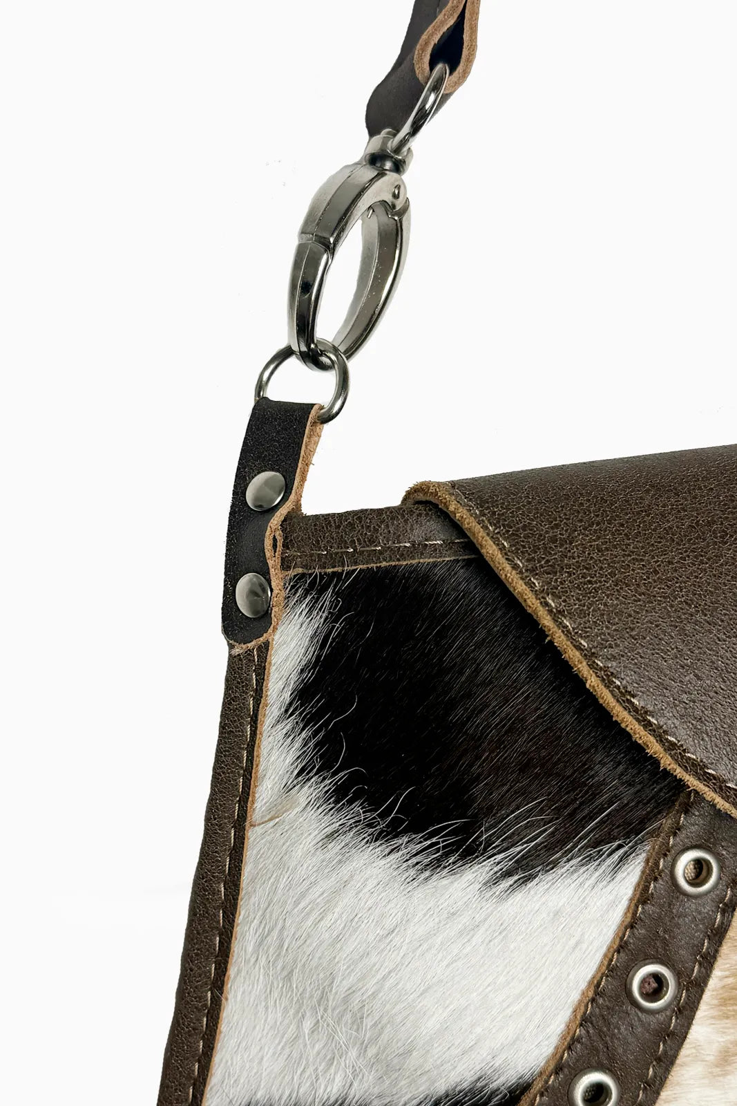 Delito Bag - Marrón y Negro