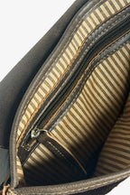 Delito Bag - Marrón y Negro