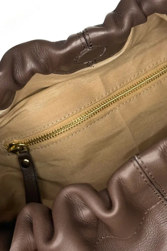 Misterio Bag - Marrón Chocolate