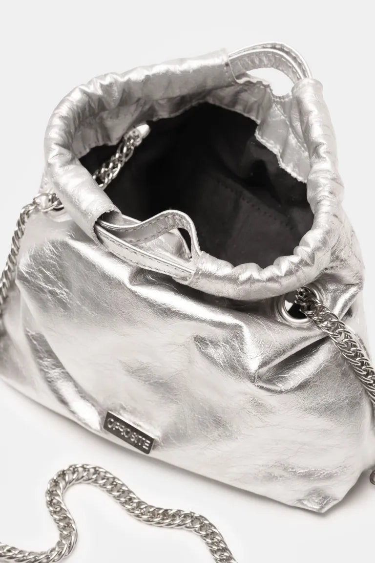 Circo Beat Bag - Plateado