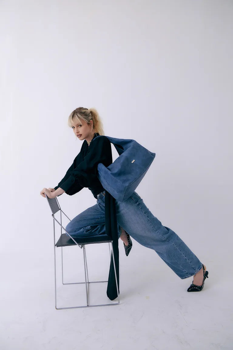 Deja Vu Bag - Azul