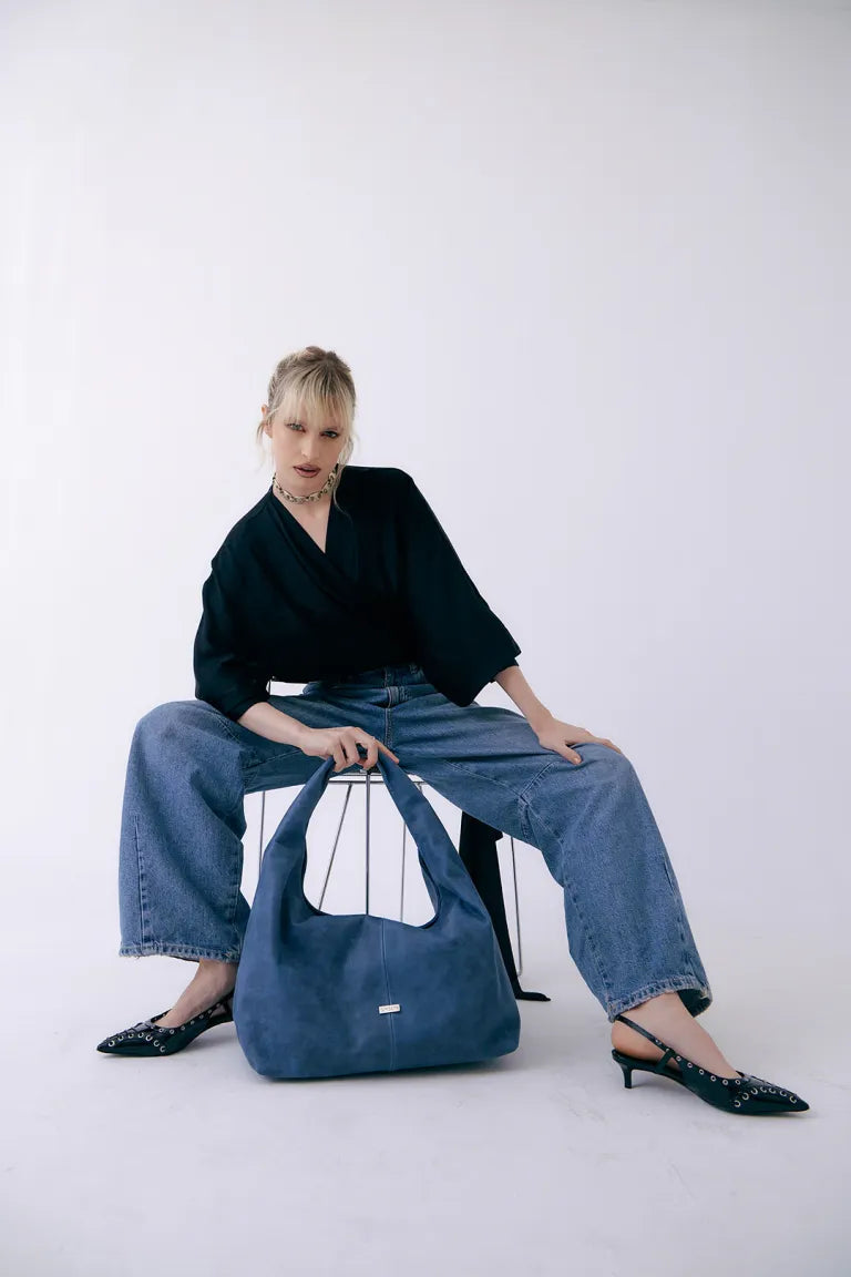Deja Vu Bag - Azul