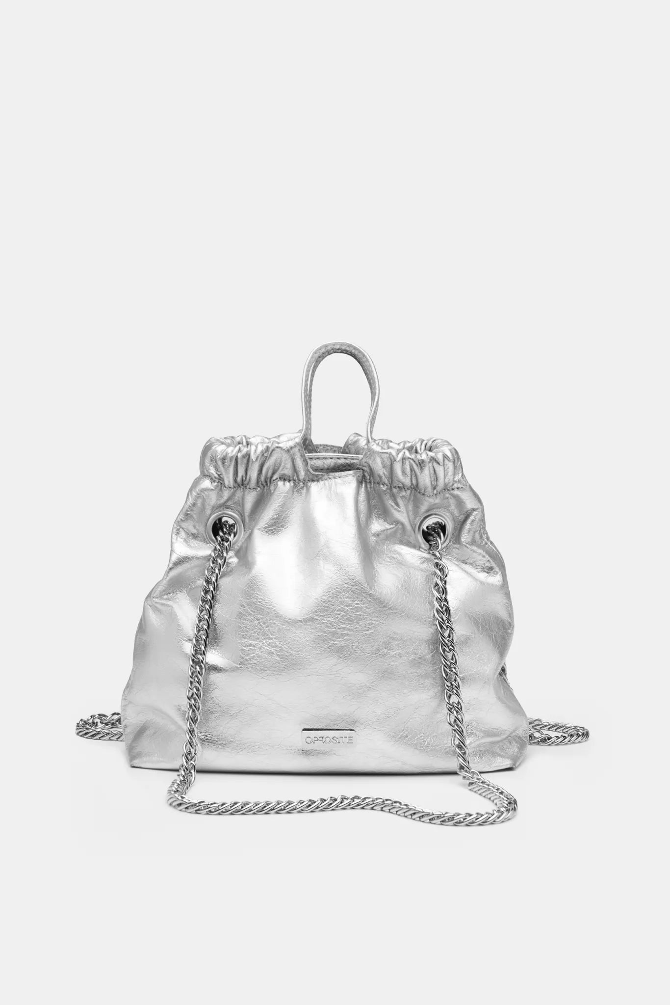 Circo Beat Bag - Plateado