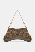 Fanky Bag Marrón y Negro