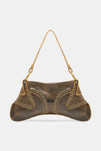 Fanky Bag Marrón y Negro