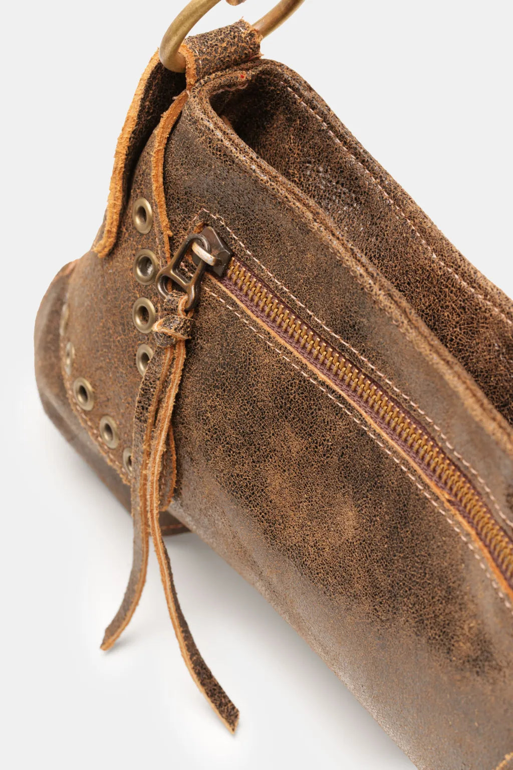 Fanky Bag Marrón y Negro