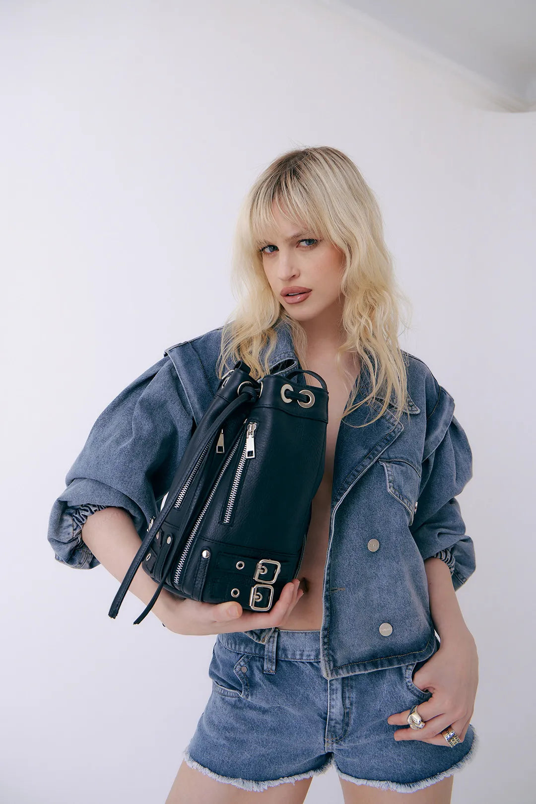 Paloma Bag - Negro