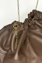 Misterio Bag - Marrón Chocolate