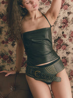 Top Amante - Negro