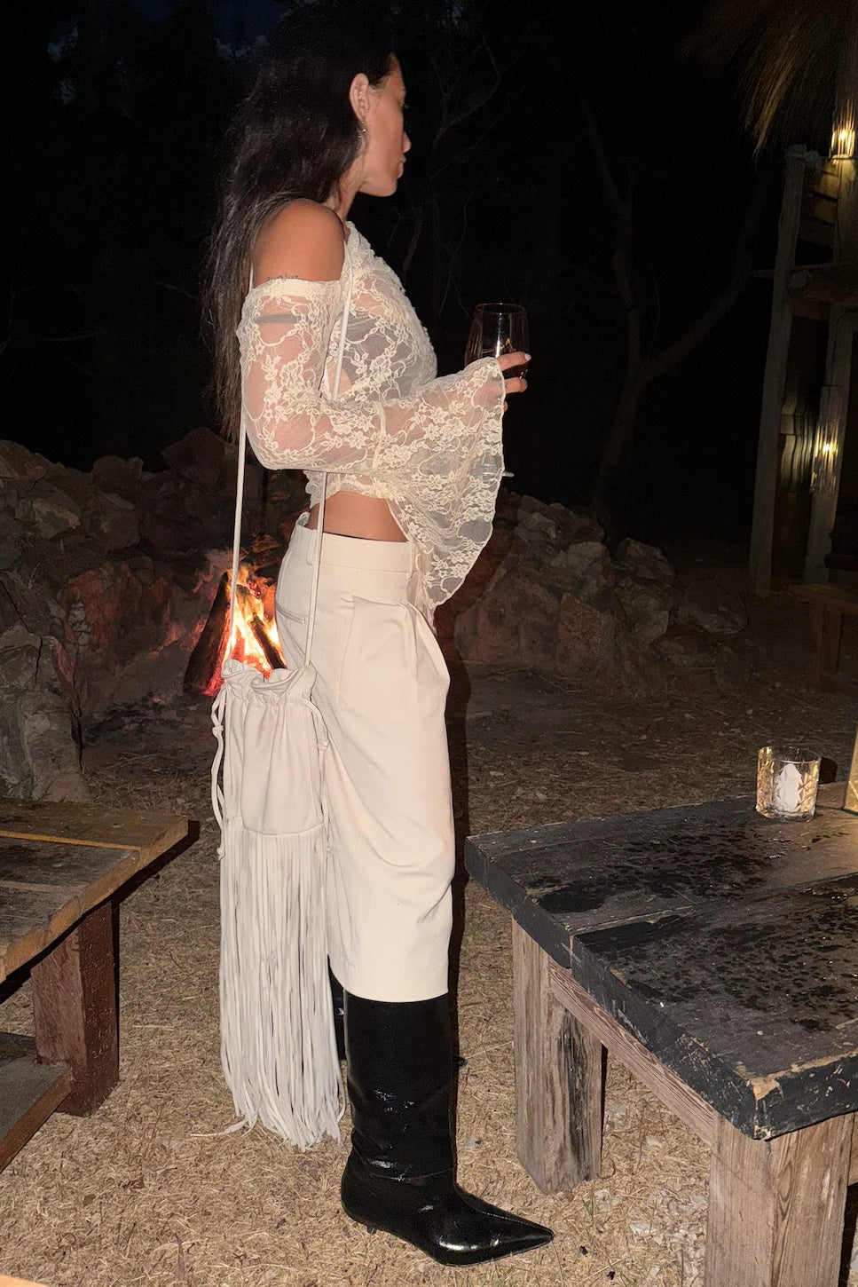 Yegua Bag - Blanco