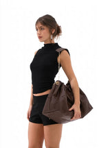 Misterio Bag - Marrón Chocolate