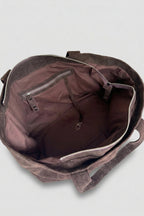 Savage bag – Marrón Chocolate
