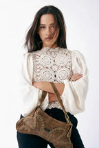 Fanky Bag Marrón y Negro