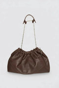Misterio Bag - Marrón Chocolate
