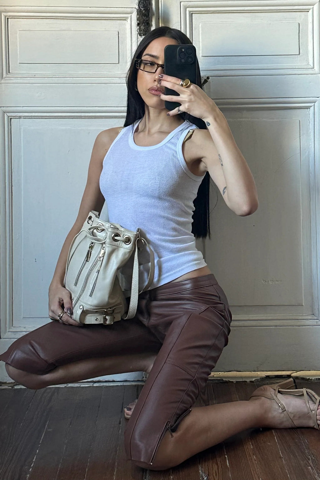 Paloma Bag - Crudo