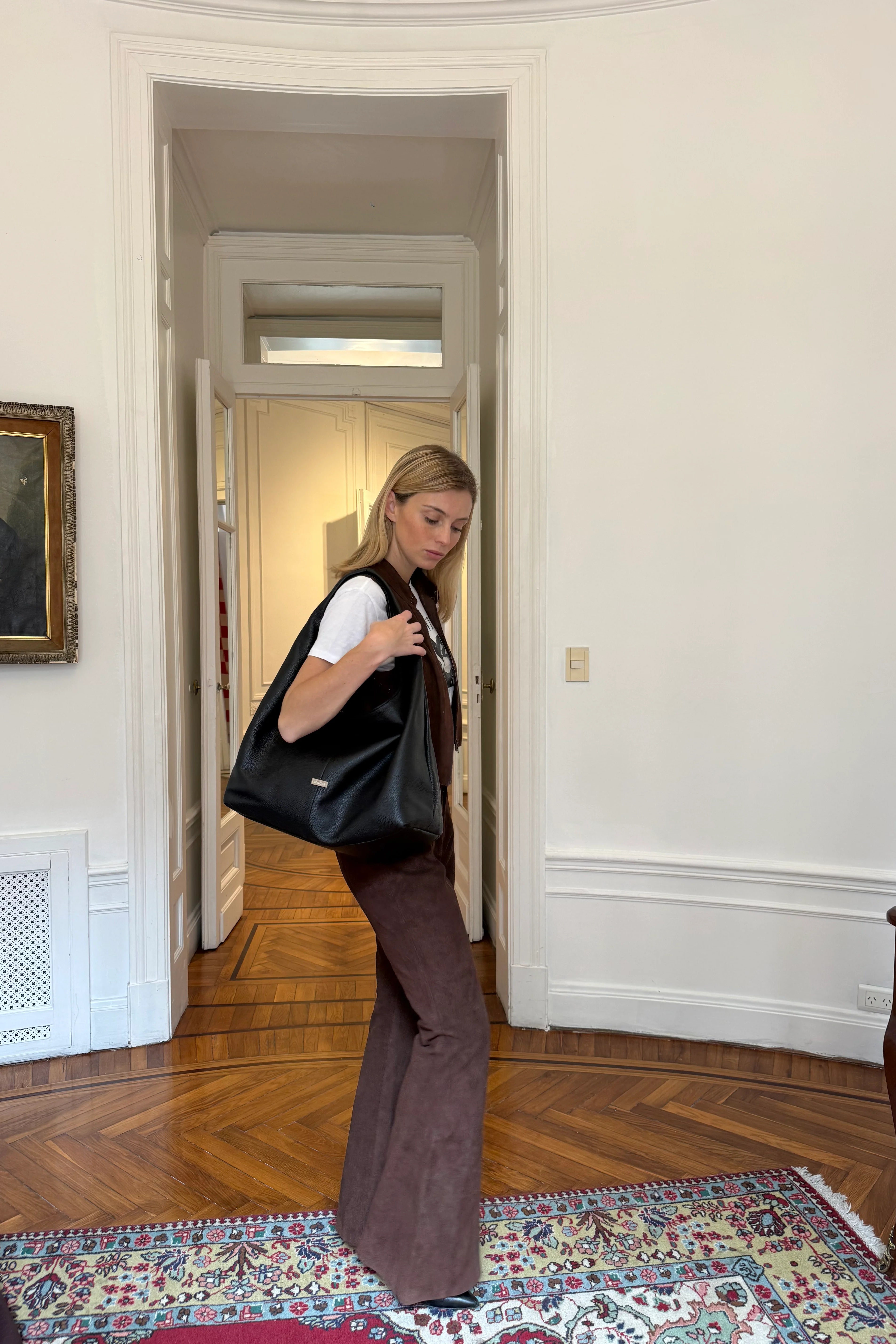 Deja Vu Bag - Negro