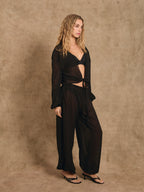 Pantalón Brisa - Negro