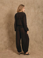 Pantalón Brisa - Negro