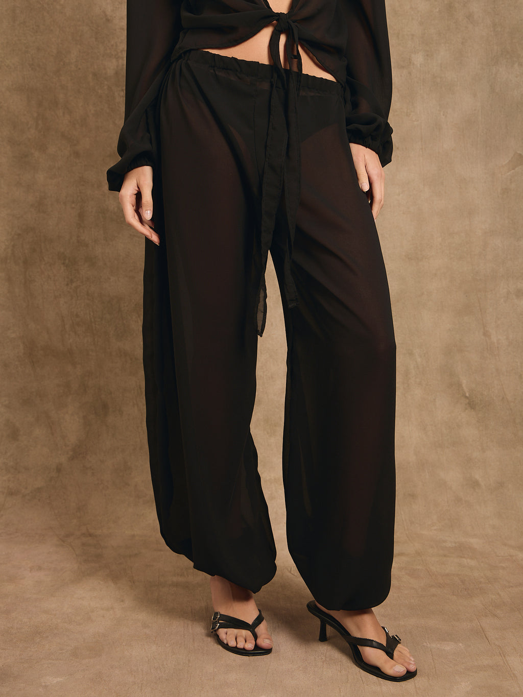 Pantalón Brisa - Negro