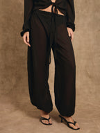 Pantalón Brisa - Negro