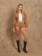 Short Pecado - Camel