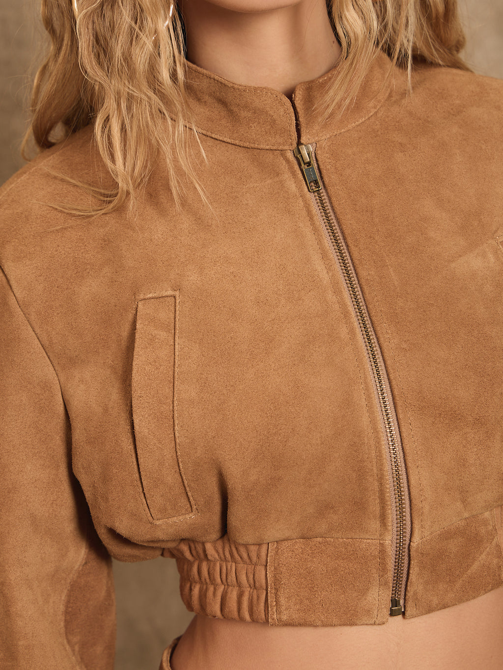 Campera Furia - Camel