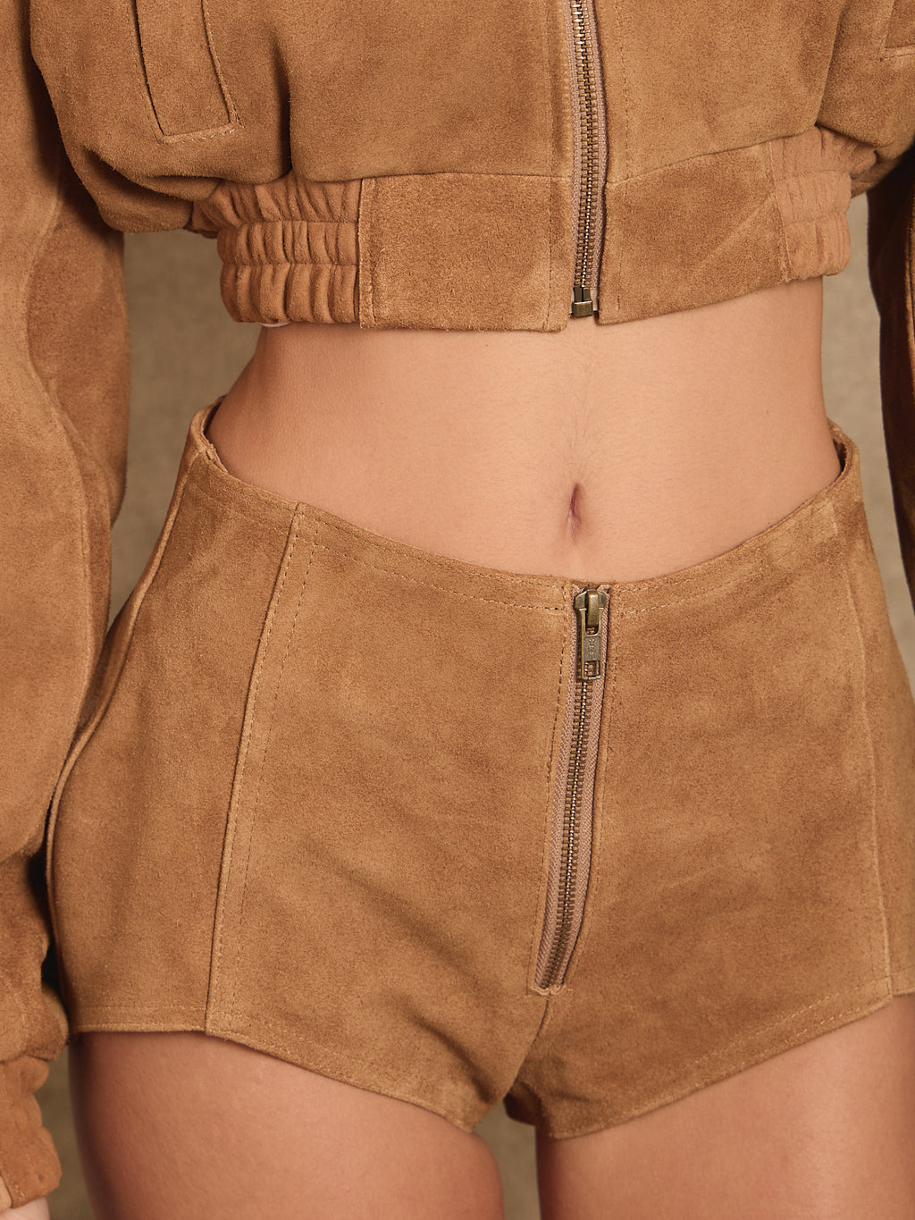Short Pecado - Camel