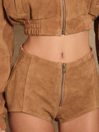 Short Pecado - Camel