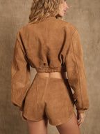 Short Pecado - Camel