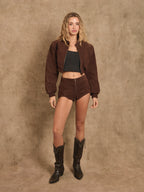 Campera Furia - Chocolate