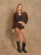 Short Pecado - Chocolate
