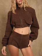 Campera Furia - Chocolate