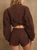 Campera Furia - Chocolate