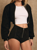 Campera Furia - Negro