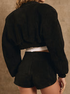 Campera Furia - Negro