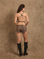 Short Peligro - Cebra Crudo