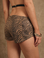 Short Peligro - Cebra Crudo