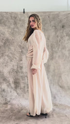 Pantalón Brisa - Crudo