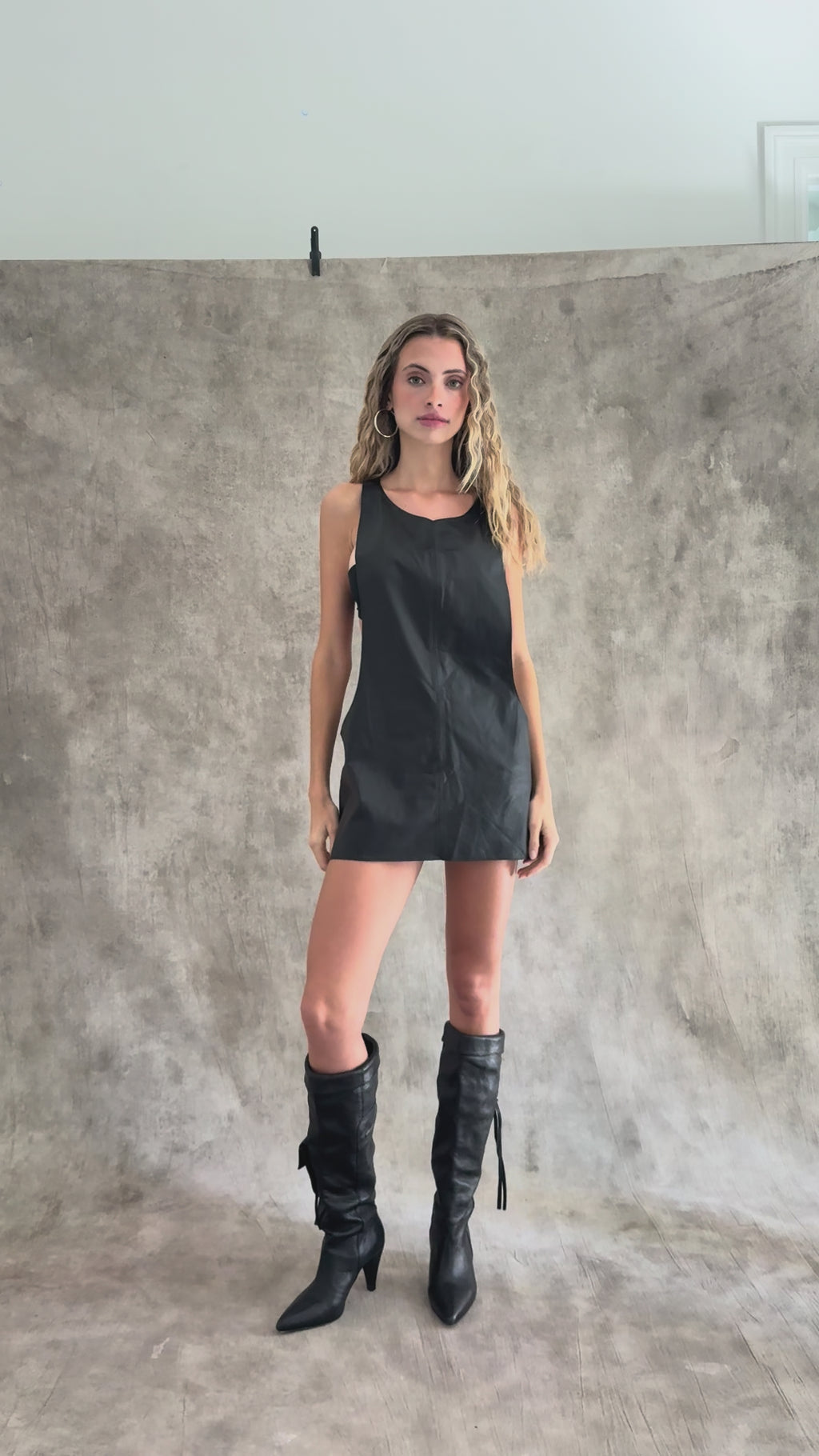 Vestido Pasión - Negro