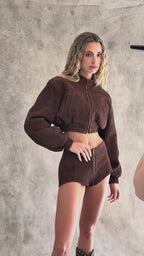 Campera Furia - Chocolate