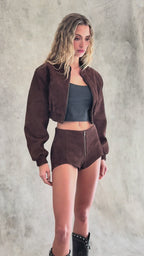 Short Pecado - Chocolate